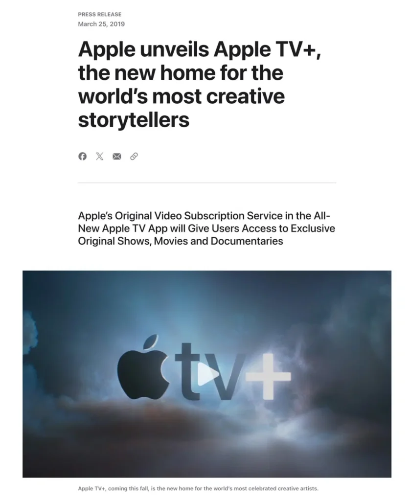 Example of Product Launch Press Release
